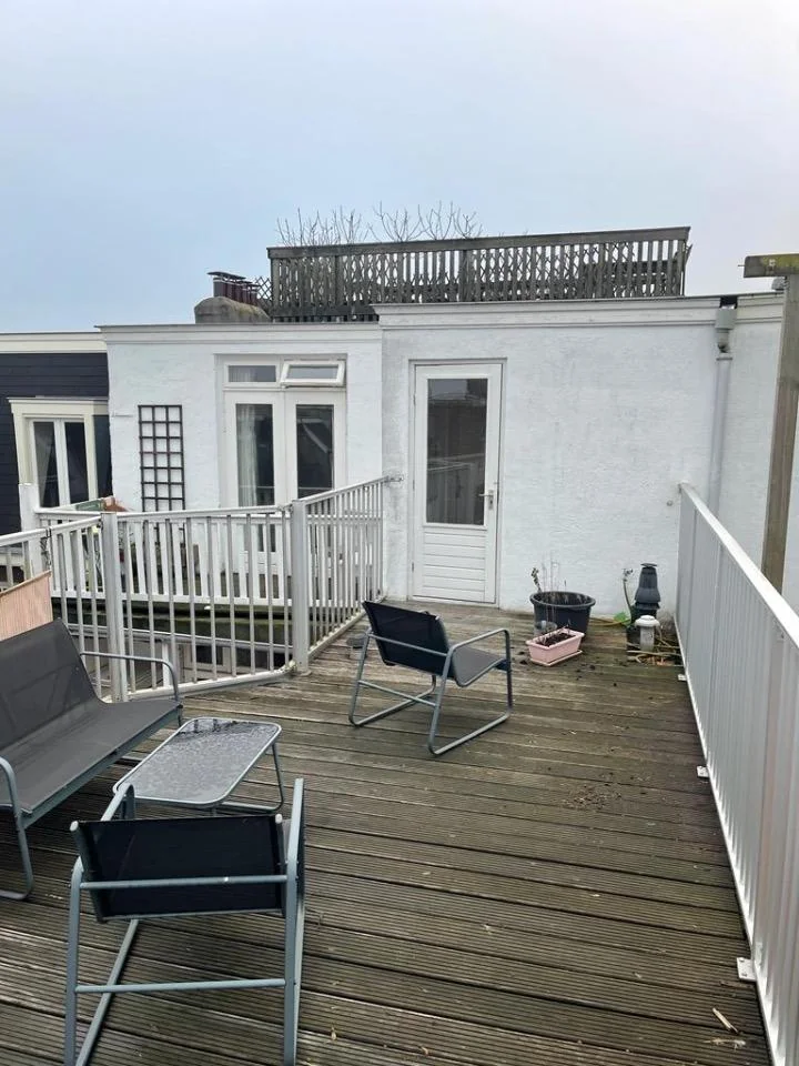 Foto van de Appartement gelegen aan de Overtoom in Amsterdam