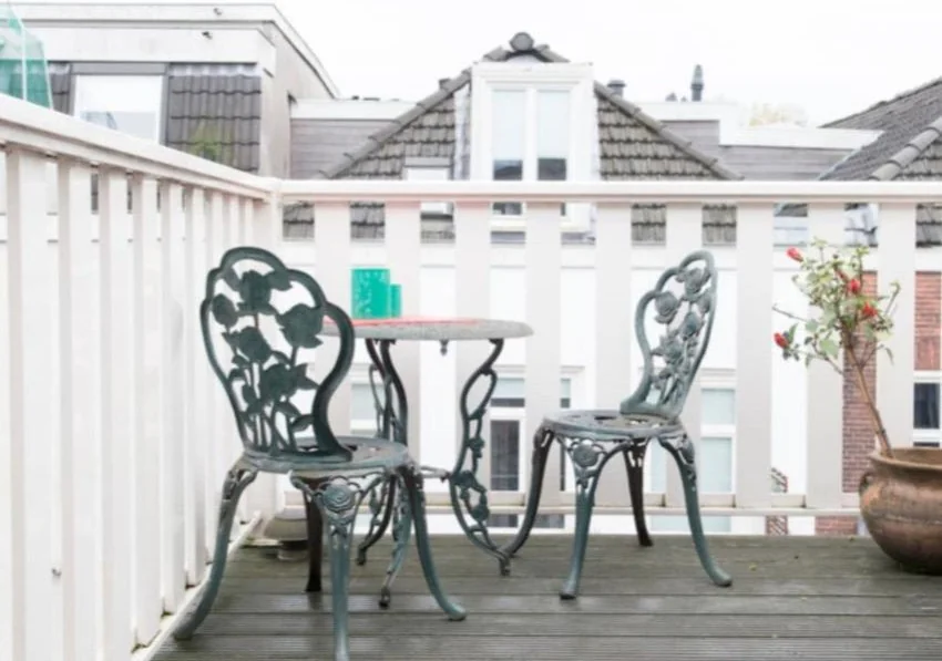 Foto van de Appartement gelegen aan de Gerard Doustraat in Amsterdam