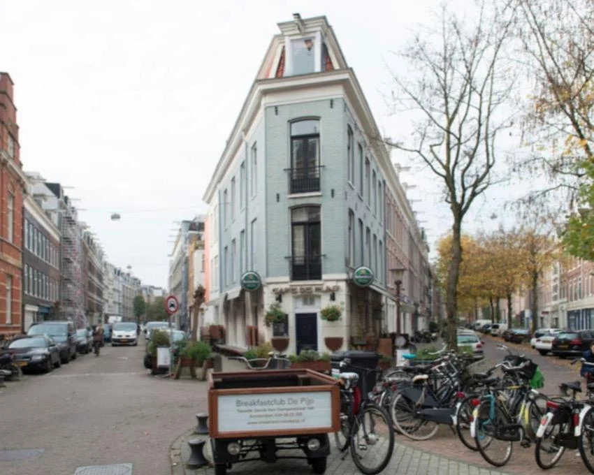 Foto van de Appartement gelegen aan de Gerard Doustraat in Amsterdam