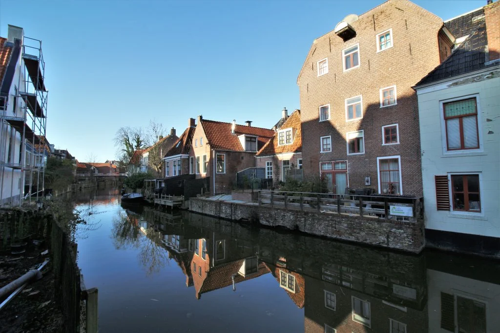 Foto van de Appartement gelegen aan de Dijkstraat in Appingedam