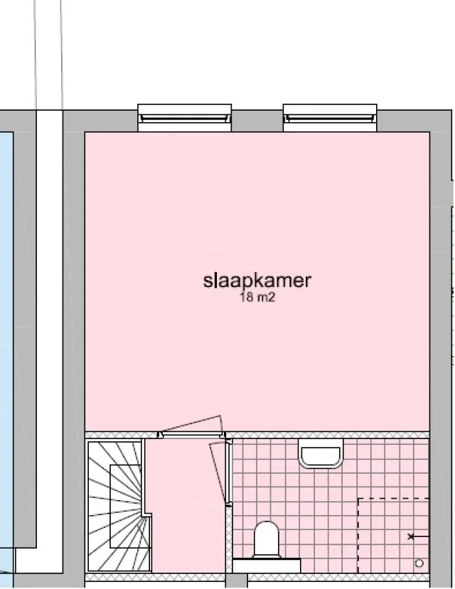 Foto van de Appartement gelegen aan de Dijkstraat in Appingedam