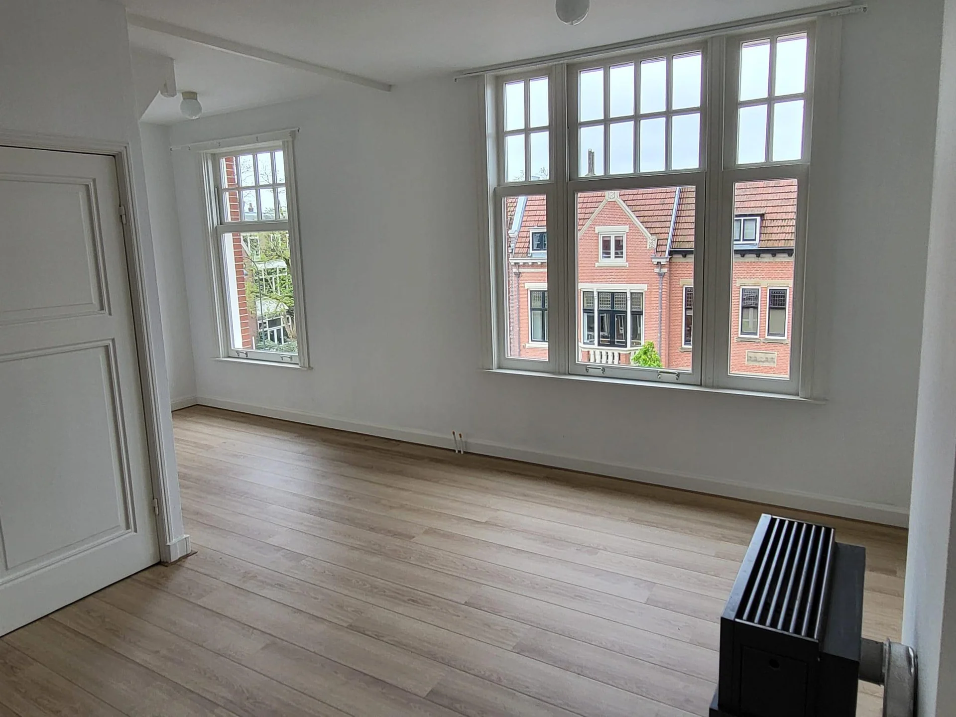 Foto van de Kamer gelegen aan de Tempeliersstraat in Haarlem