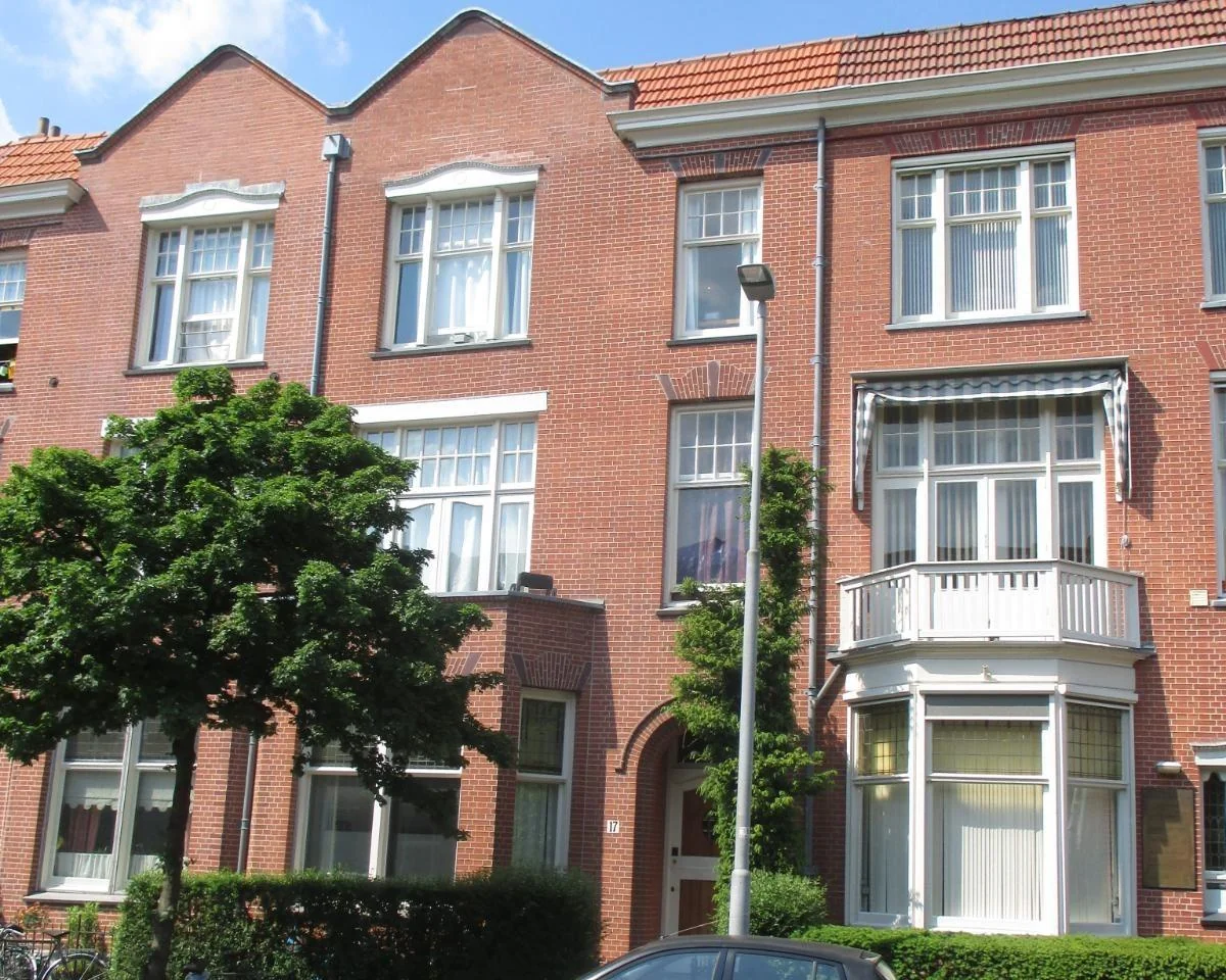Foto van de Kamer gelegen aan de Tempeliersstraat in Haarlem
