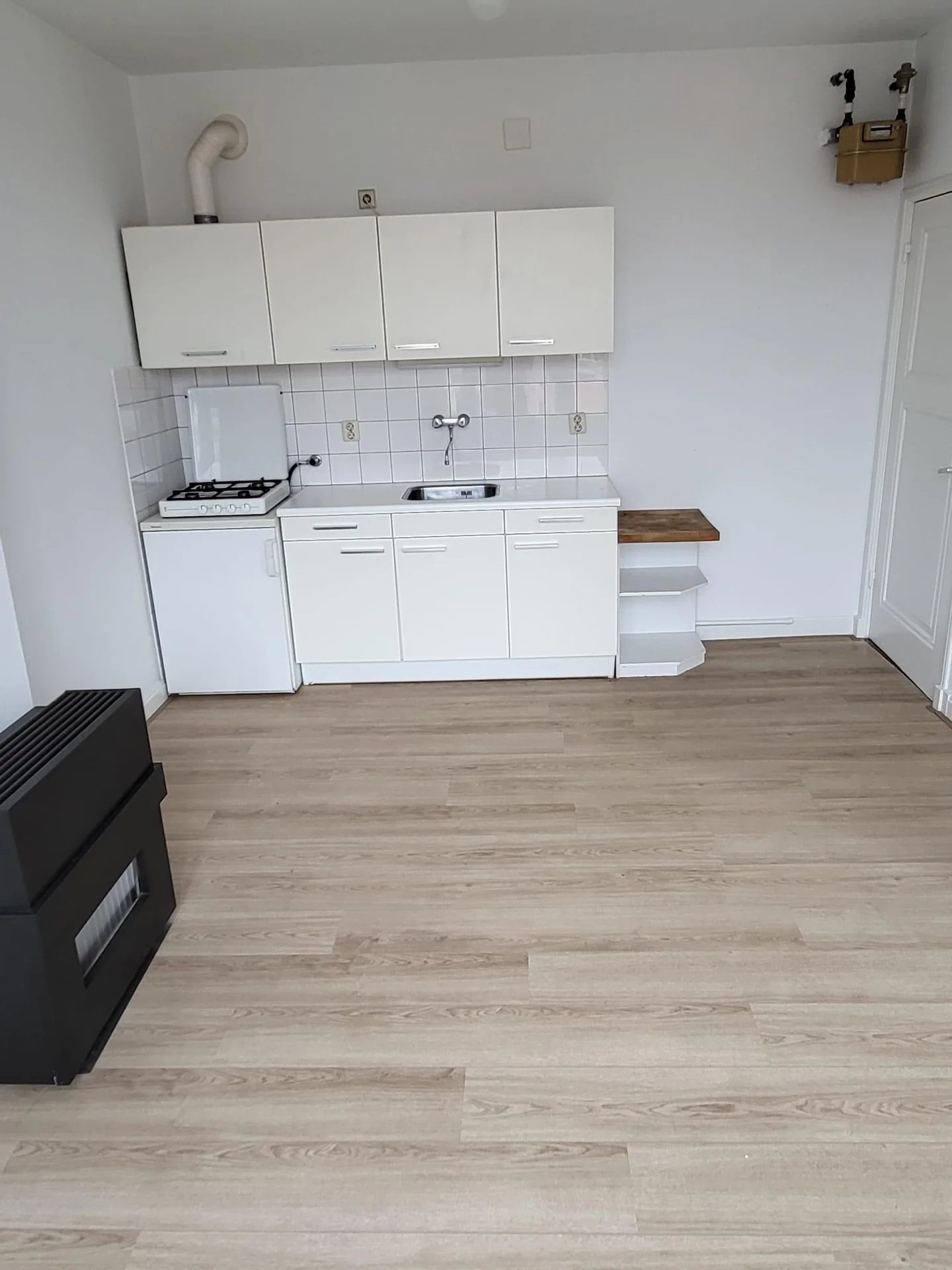 Foto van de Kamer gelegen aan de Tempeliersstraat in Haarlem