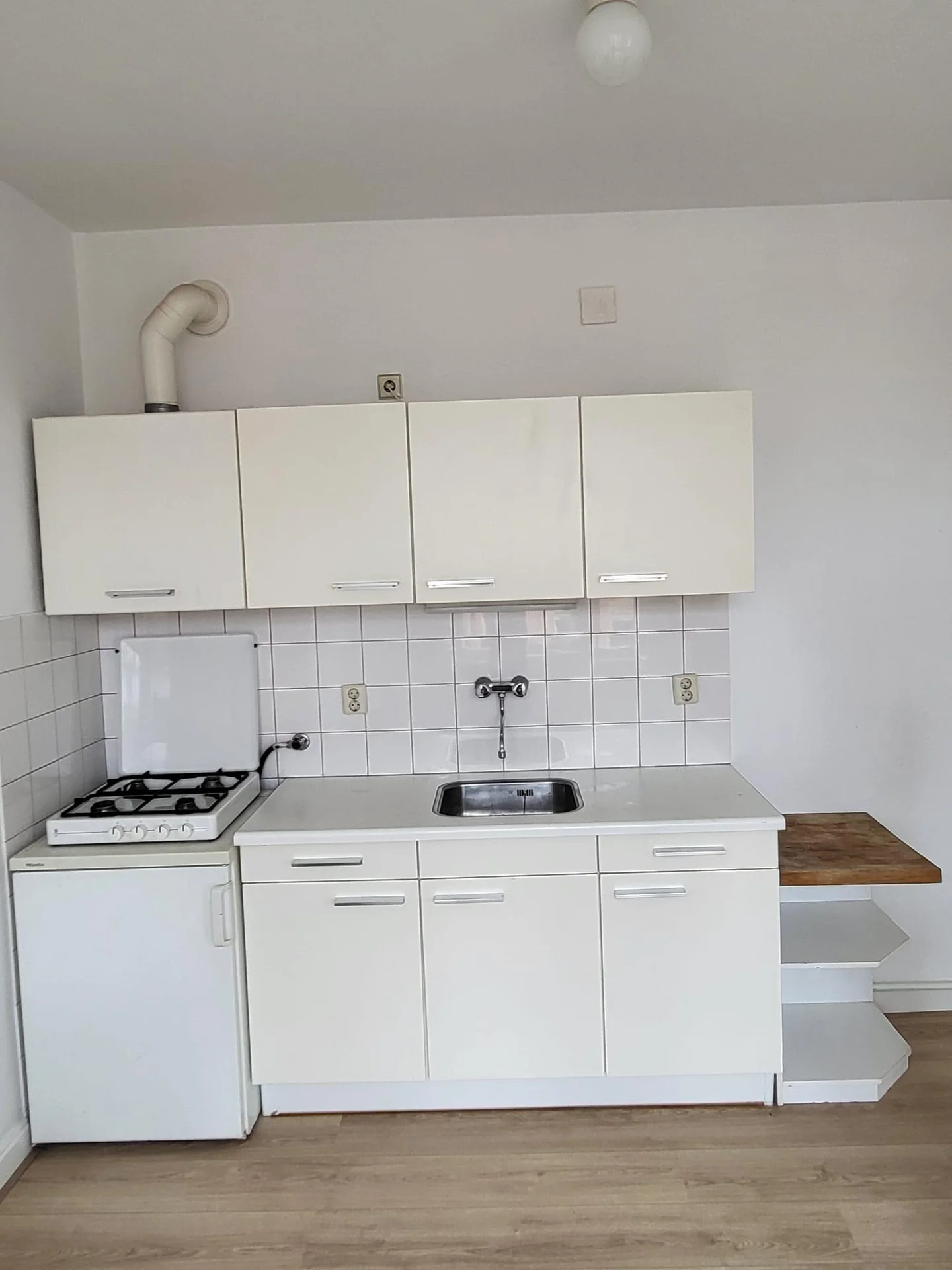 Foto van de Kamer gelegen aan de Tempeliersstraat in Haarlem