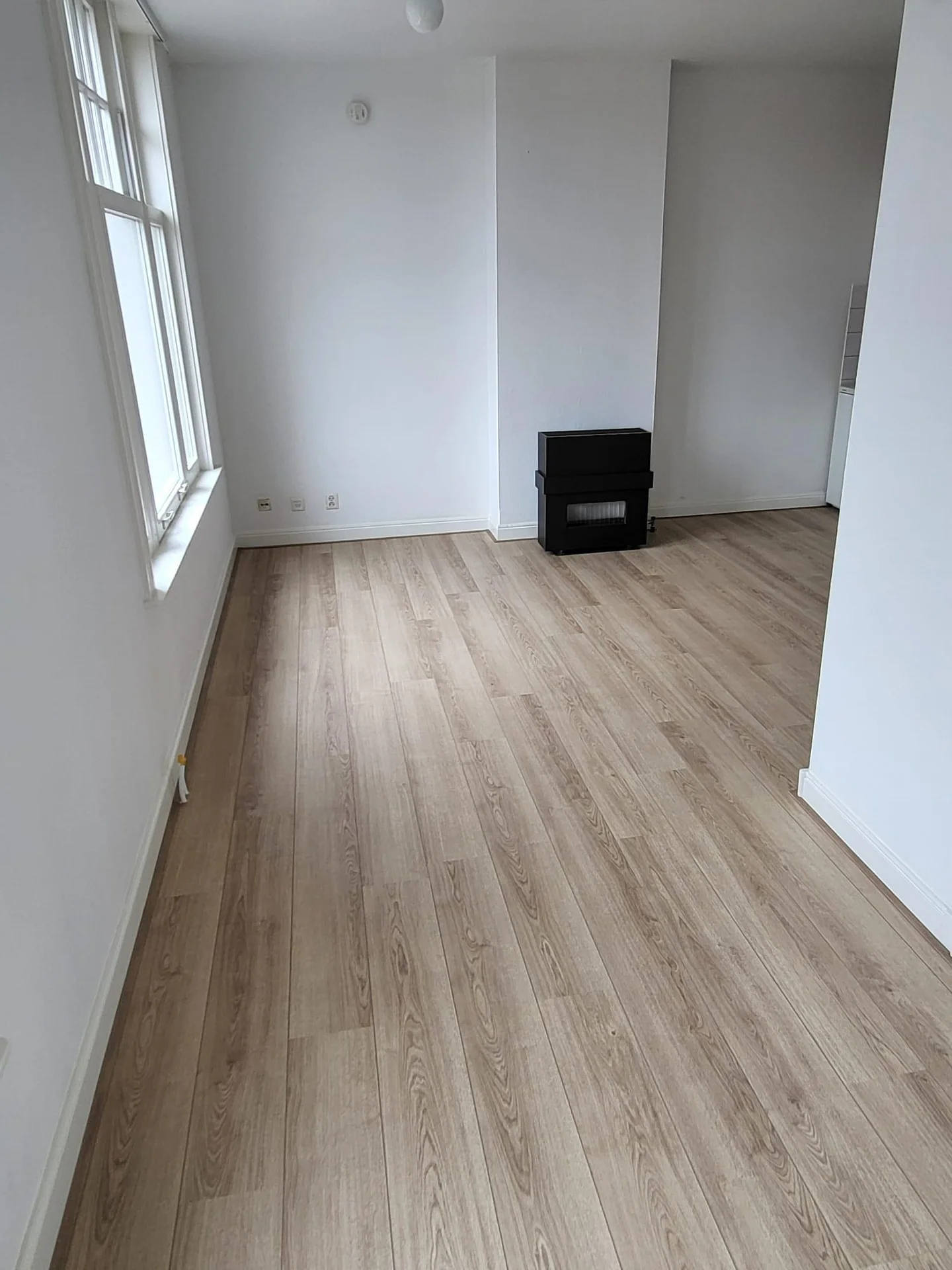 Foto van de Kamer gelegen aan de Tempeliersstraat in Haarlem
