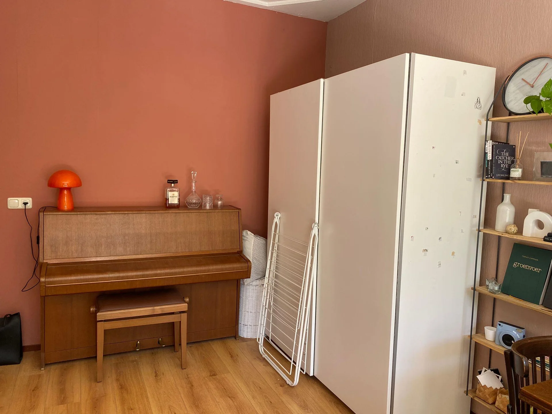 Foto van de Kamer gelegen aan de Gorechtkade in Groningen