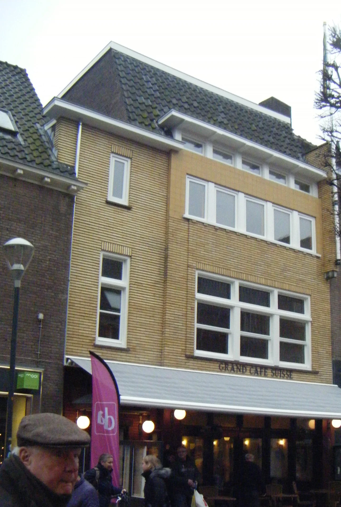 Foto van de Appartement gelegen aan de Hoogstraat in Wageningen
