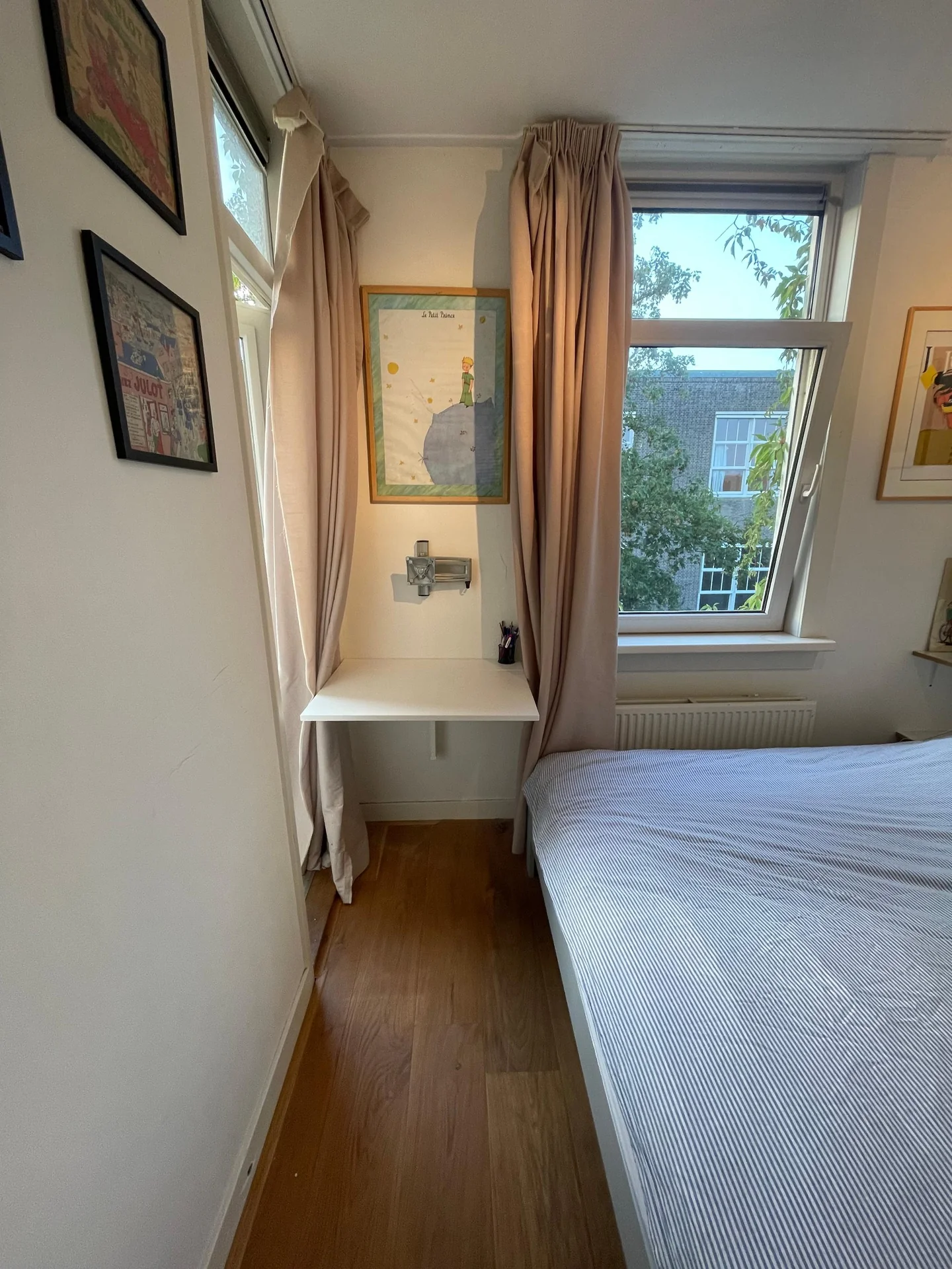 Foto van de Kamer gelegen aan de Lutmastraat in Amsterdam