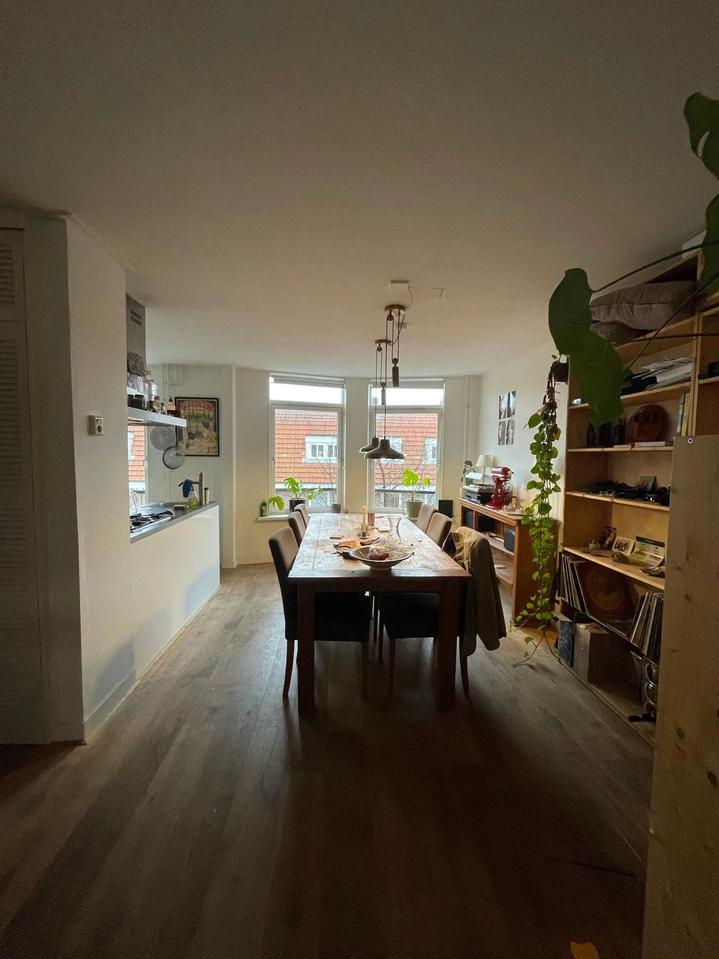 Foto van de Kamer gelegen aan de Lutmastraat in Amsterdam