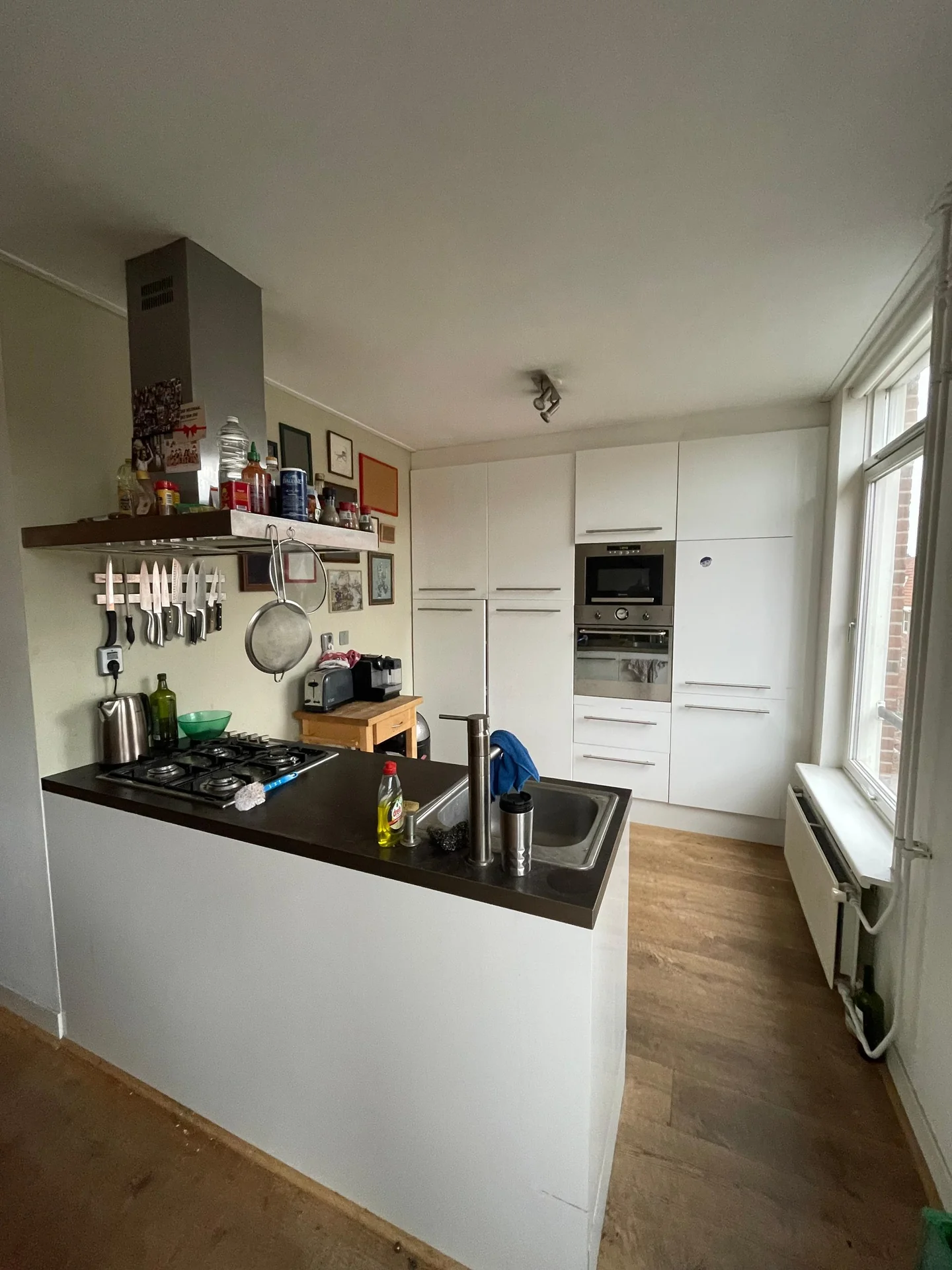 Foto van de Kamer gelegen aan de Lutmastraat in Amsterdam
