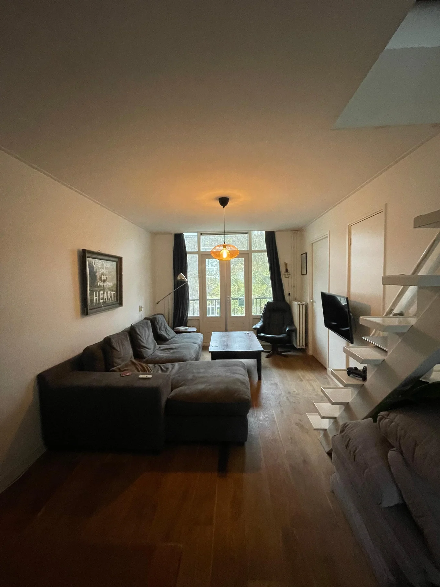 Foto van de Kamer gelegen aan de Lutmastraat in Amsterdam