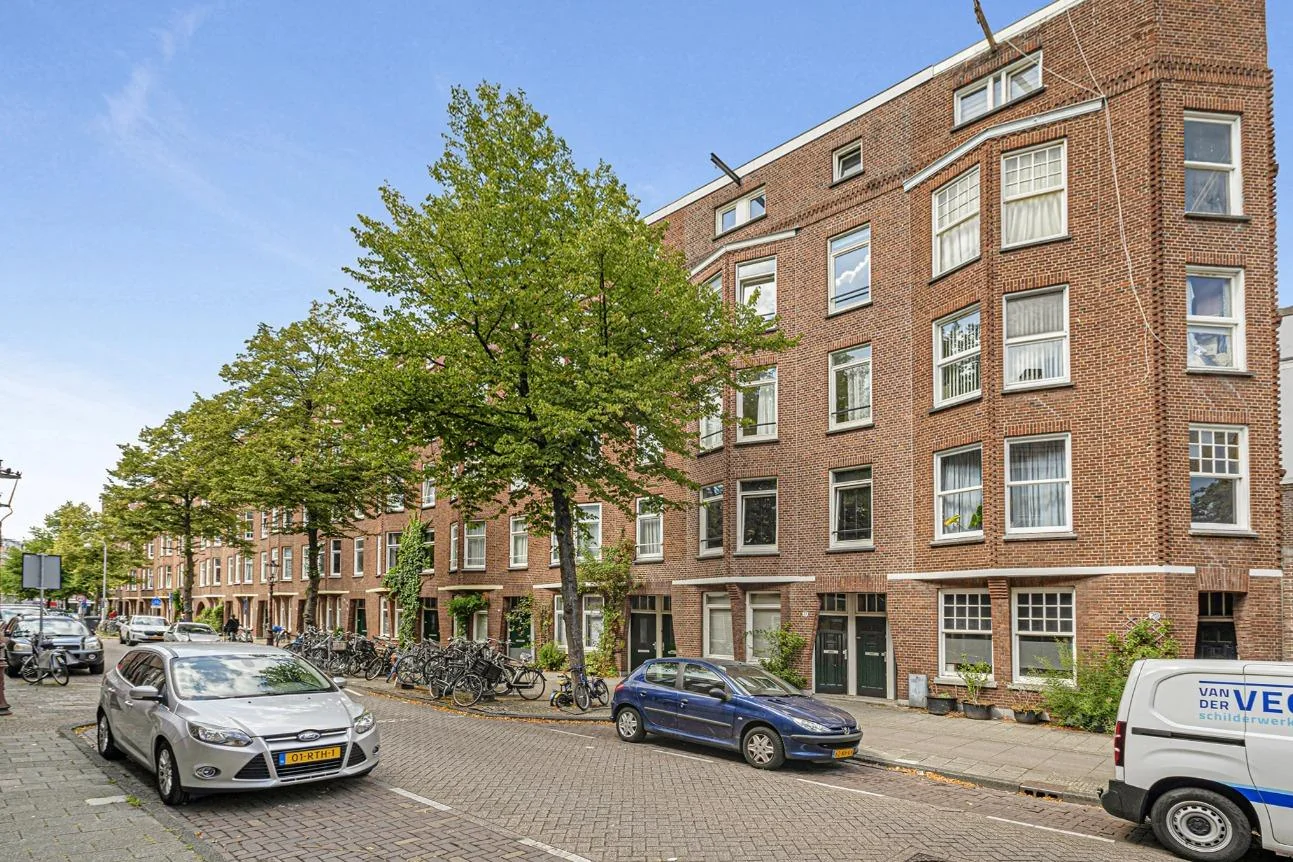 Foto van de Kamer gelegen aan de Lutmastraat in Amsterdam