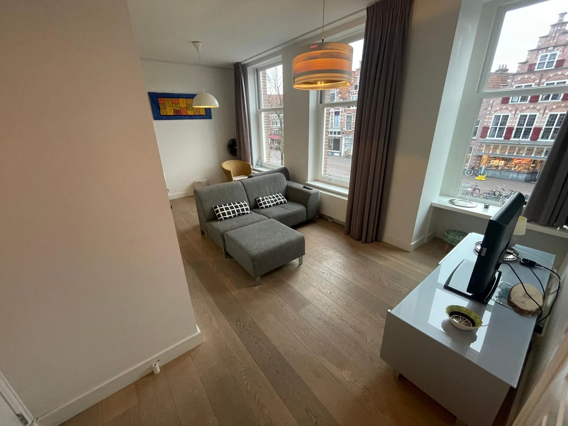 Foto van de Appartement gelegen aan de Jacobijnestraat in Haarlem