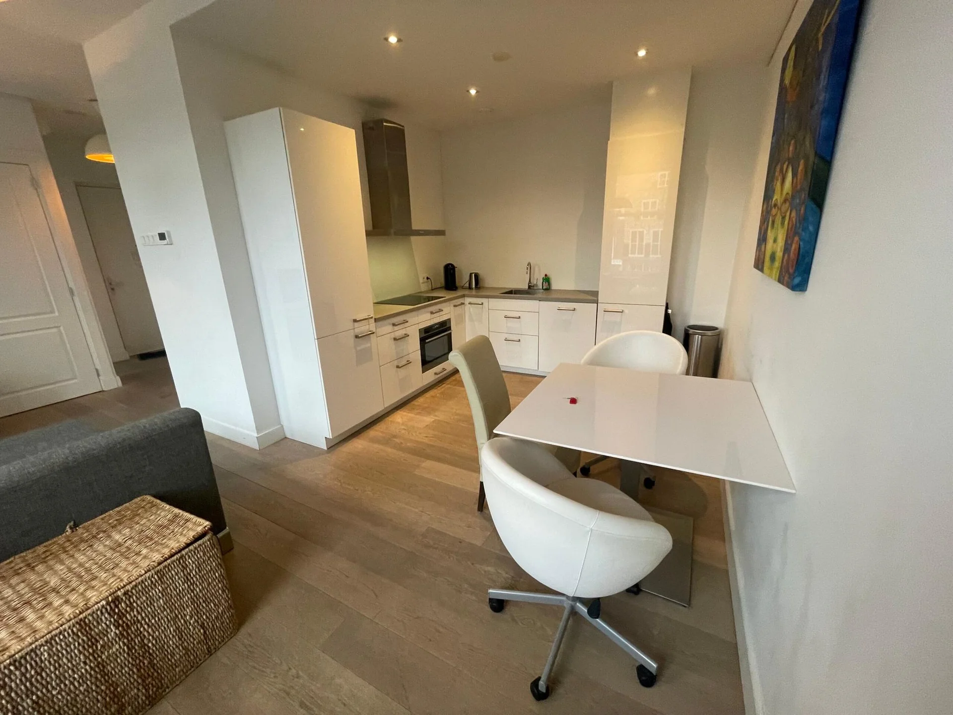 Foto van de Appartement gelegen aan de Jacobijnestraat in Haarlem
