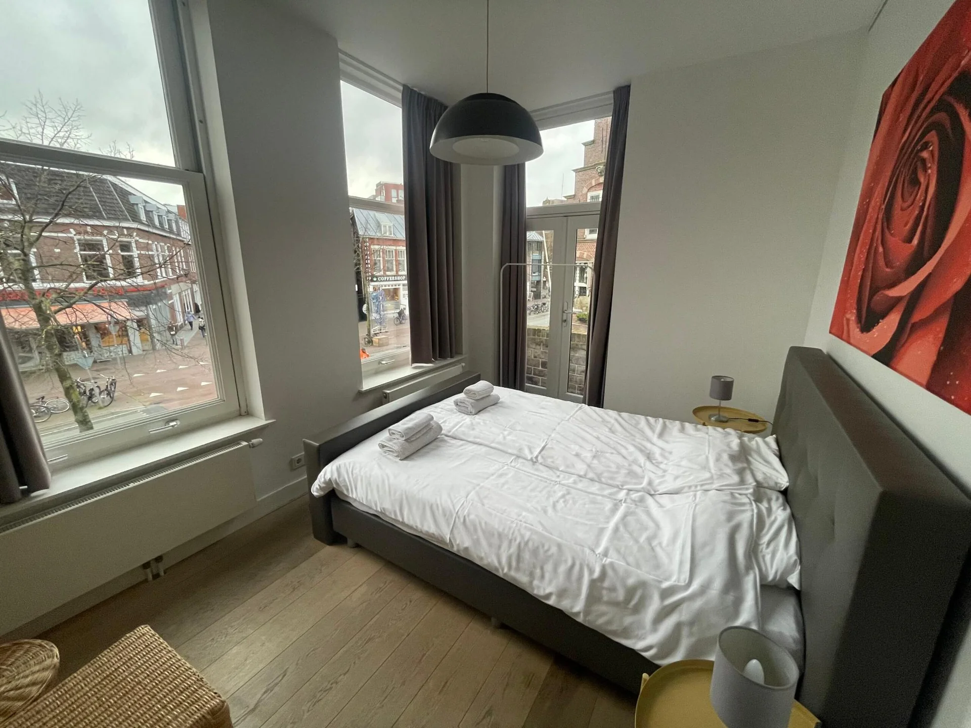 Foto van de Appartement gelegen aan de Jacobijnestraat in Haarlem