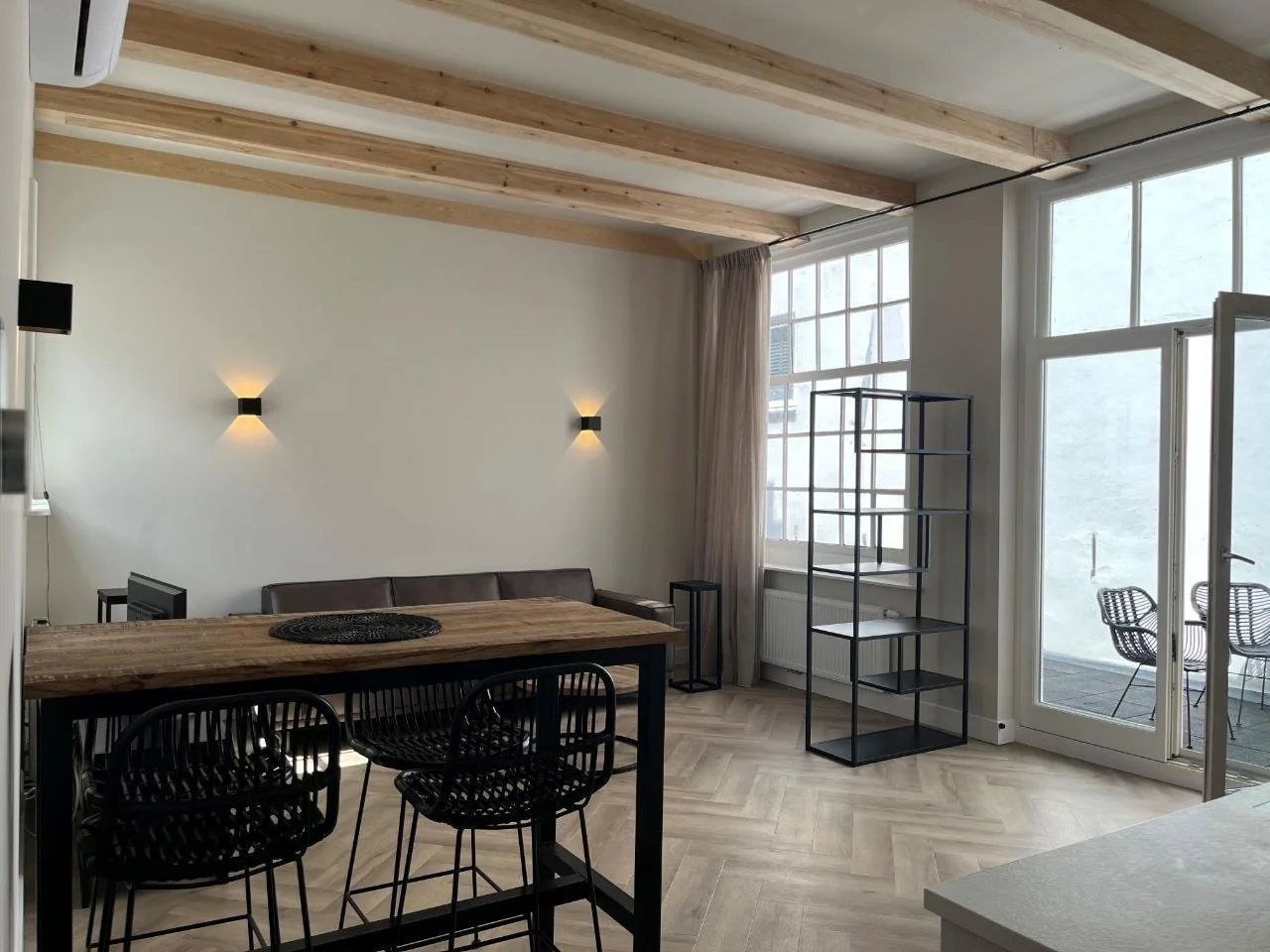 Foto van de Appartement gelegen aan de Grote Houtstraat in Haarlem