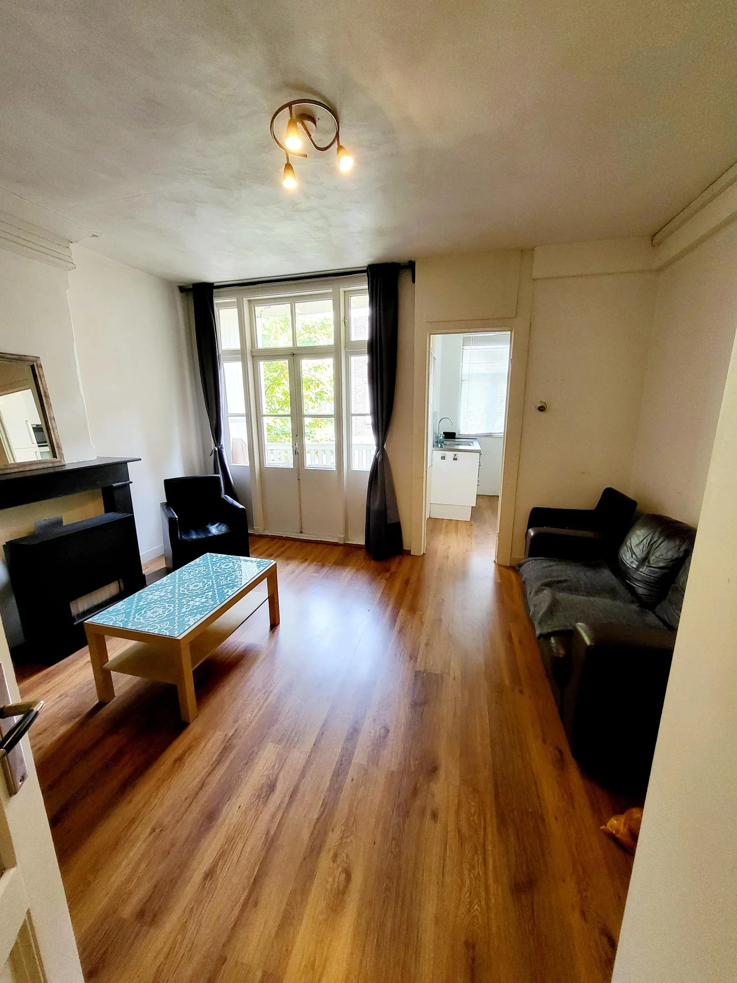 Foto van de Appartement gelegen aan de Tolstraat in Amsterdam