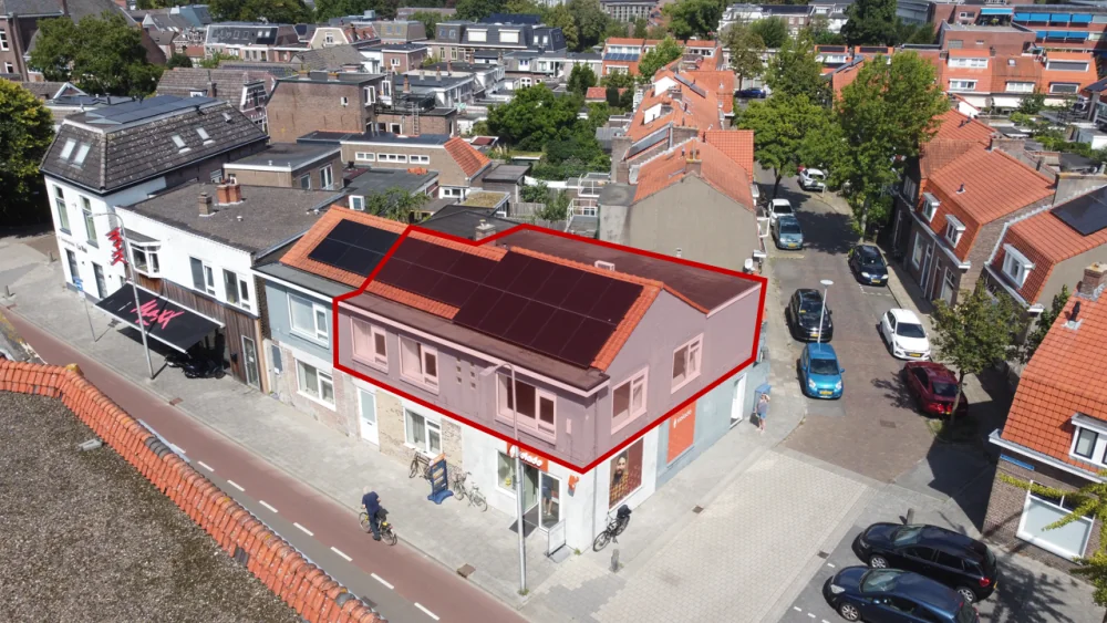 Foto van de Appartement gelegen aan de Assendorperstraat in Zwolle