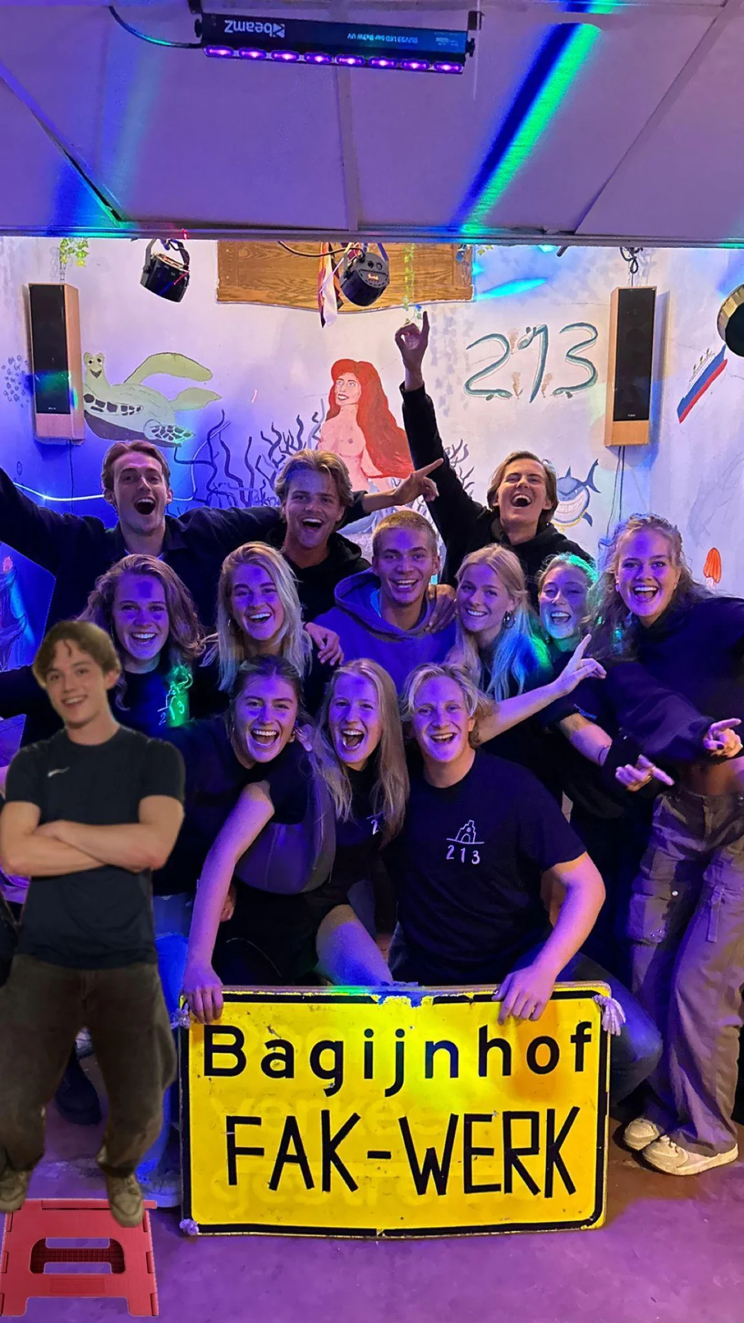 Foto van de Kamer gelegen aan de Bagijnhof in Delft