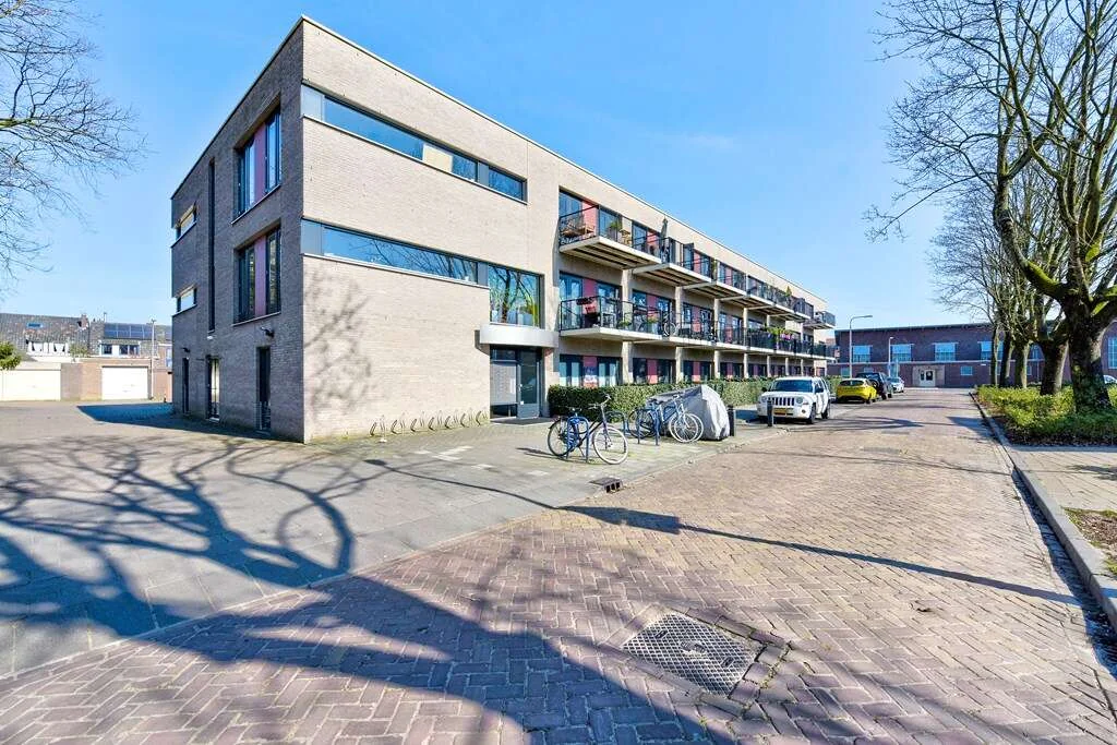 Foto van de Appartement gelegen aan de Hendrik van Tulderstraat in Tilburg