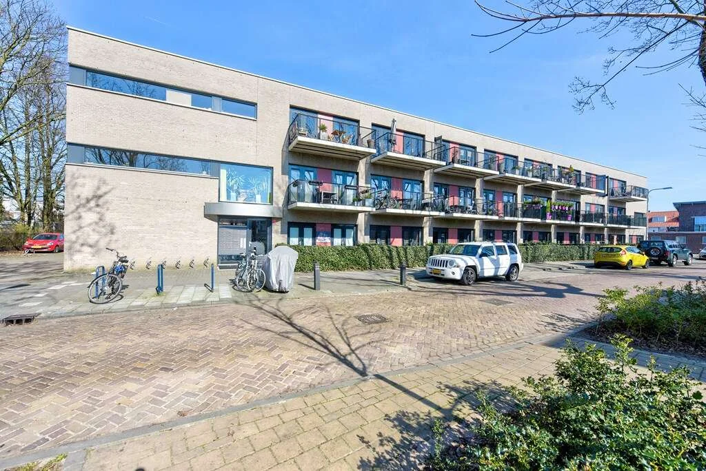 Foto van de Appartement gelegen aan de Hendrik van Tulderstraat in Tilburg