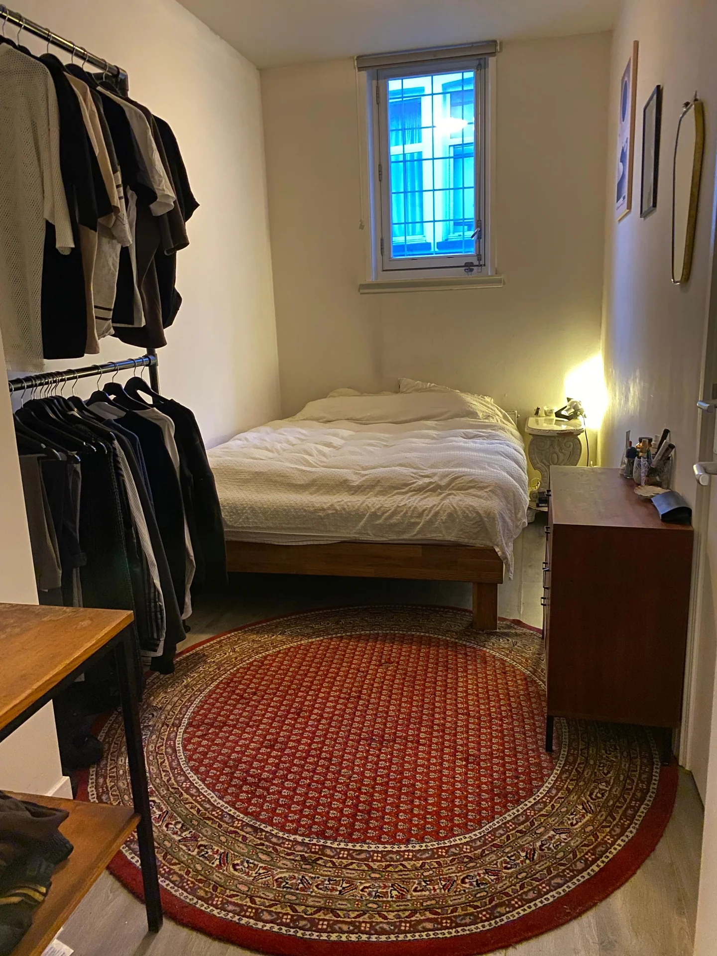 Foto van de Kamer gelegen aan de Zoutsteeg in Amsterdam