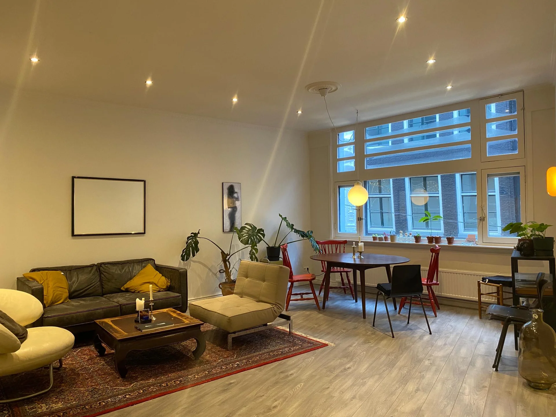 Foto van de Kamer gelegen aan de Zoutsteeg in Amsterdam