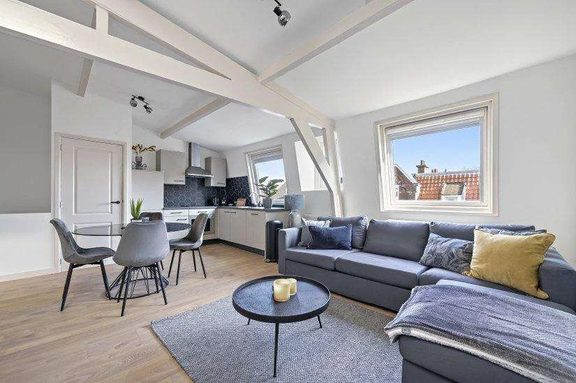 Foto van de Appartement gelegen aan de Gedempte Burgwal in Den Haag