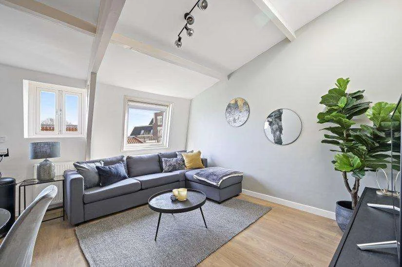 Foto van de Appartement gelegen aan de Gedempte Burgwal in Den Haag