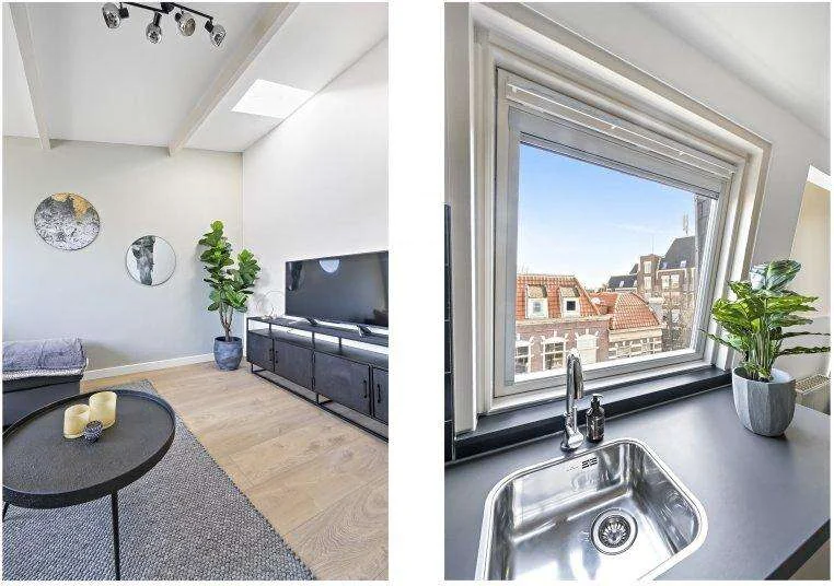 Foto van de Appartement gelegen aan de Gedempte Burgwal in Den Haag
