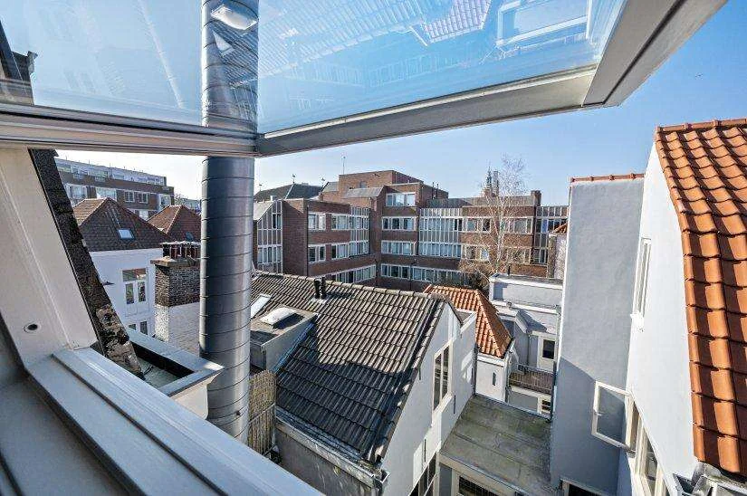 Foto van de Appartement gelegen aan de Gedempte Burgwal in Den Haag