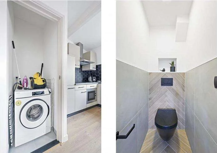 Foto van de Appartement gelegen aan de Gedempte Burgwal in Den Haag