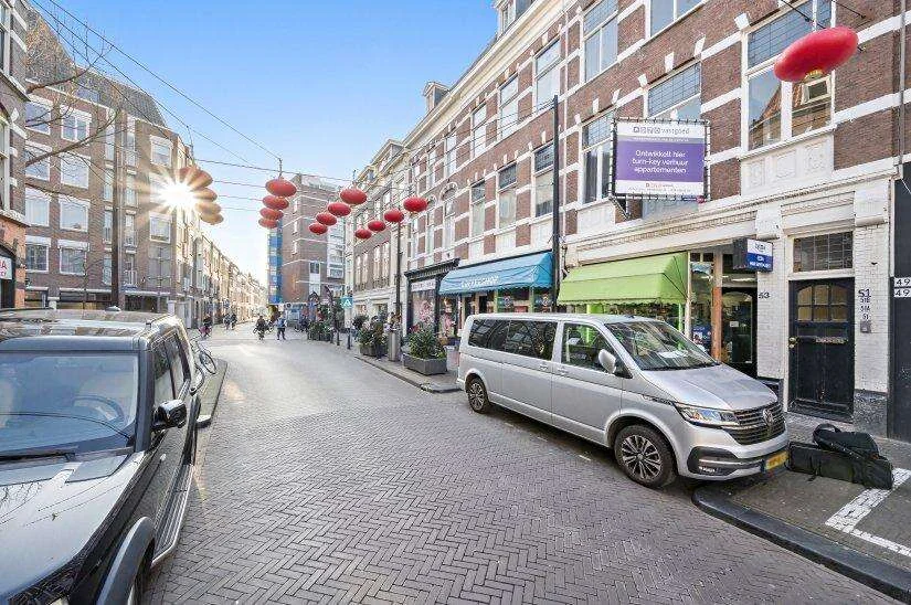 Foto van de Appartement gelegen aan de Gedempte Burgwal in Den Haag