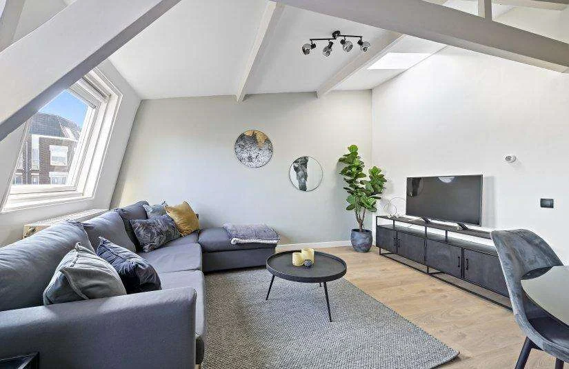 Foto van de Appartement gelegen aan de Gedempte Burgwal in Den Haag
