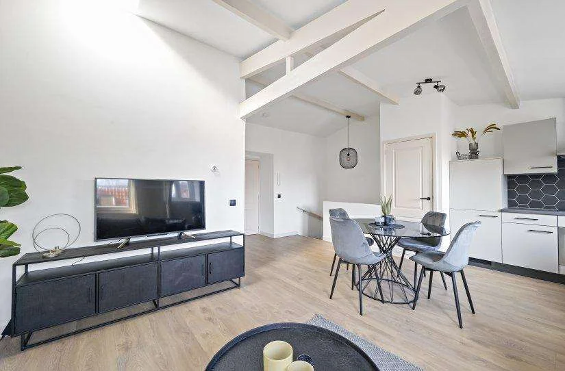 Foto van de Appartement gelegen aan de Gedempte Burgwal in Den Haag