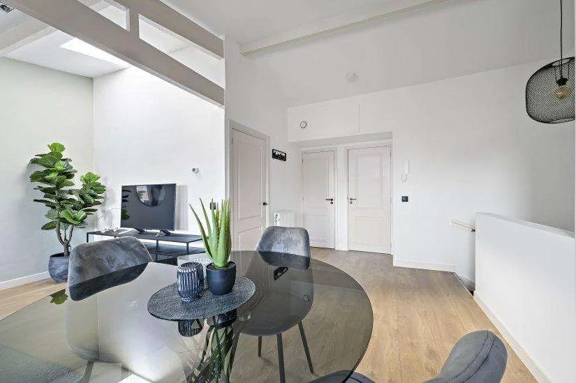 Foto van de Appartement gelegen aan de Gedempte Burgwal in Den Haag