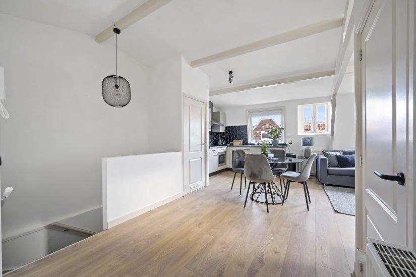 Foto van de Appartement gelegen aan de Gedempte Burgwal in Den Haag