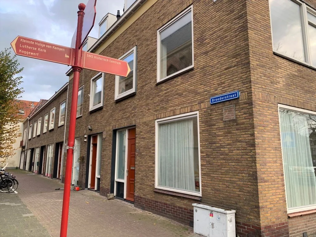 Foto van de Appartement gelegen aan de Broederstraat in Kampen