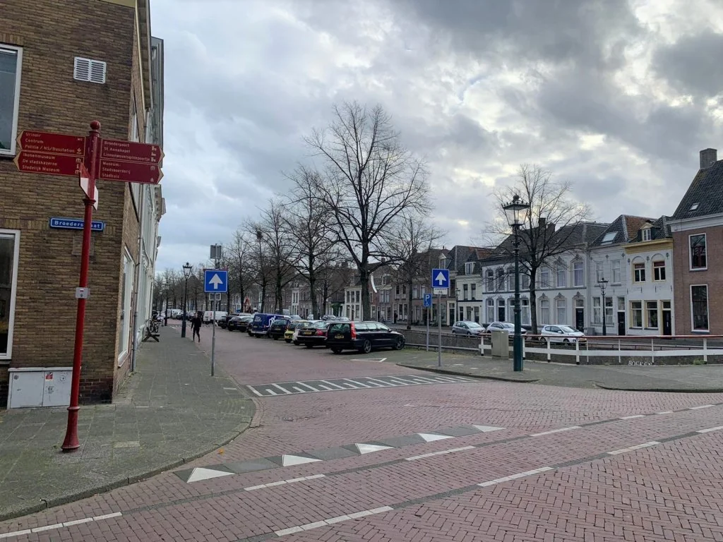 Foto van de Appartement gelegen aan de Broederstraat in Kampen
