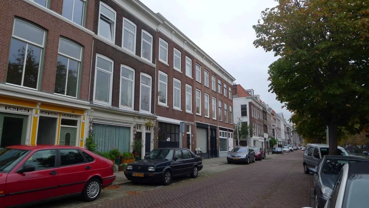 Foto van de Appartement gelegen aan de Veenkade in Den Haag