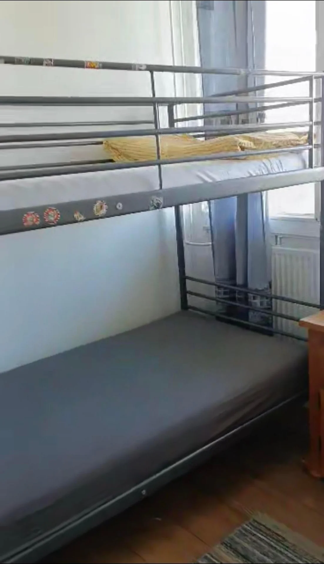 Foto van de Kamer gelegen aan de Hoogoord in Amsterdam