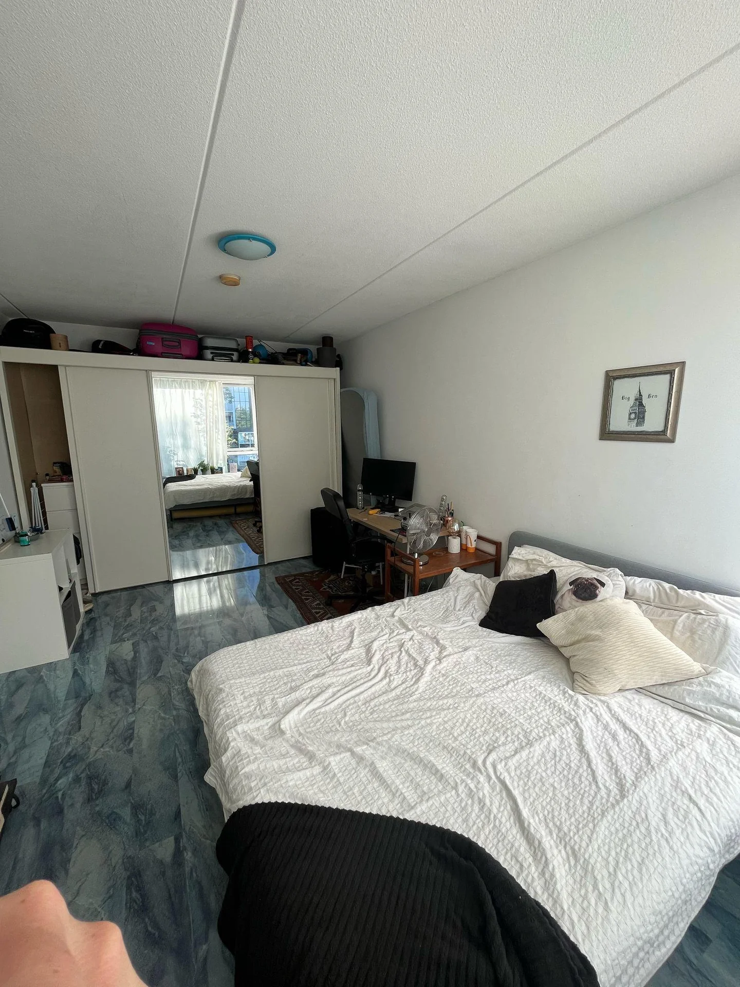 Foto van de Kamer gelegen aan de Eisenhowerlaan in Utrecht