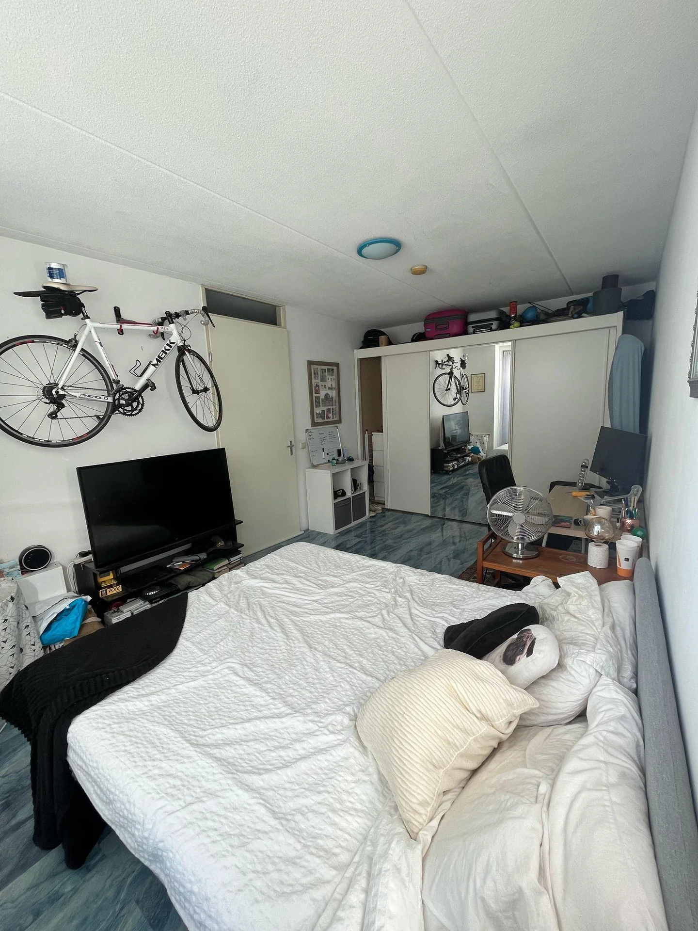 Foto van de Kamer gelegen aan de Eisenhowerlaan in Utrecht