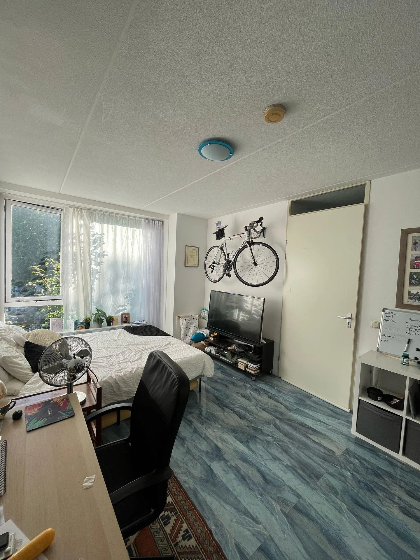 Foto van de Kamer gelegen aan de Eisenhowerlaan in Utrecht