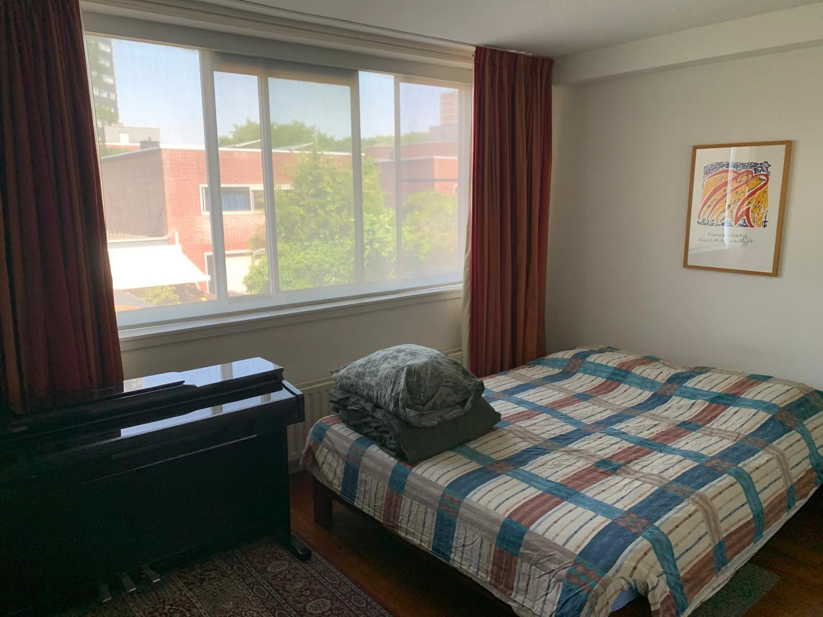 Foto van de Appartement gelegen aan de Alhambralaan in Amsterdam