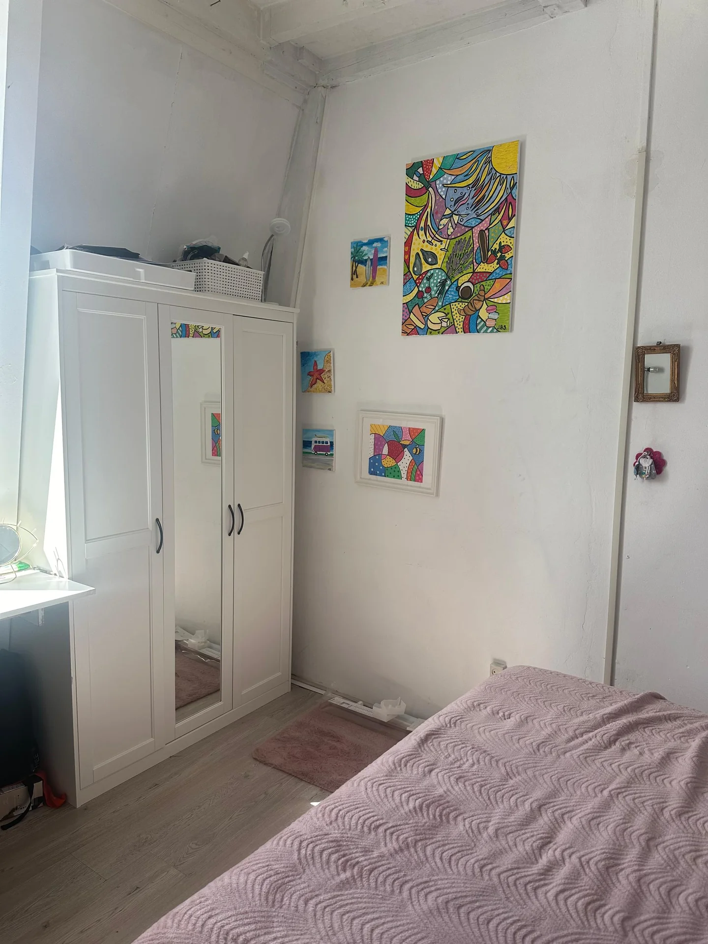 Foto van de Kamer gelegen aan de Albert Cuypstraat in Amsterdam
