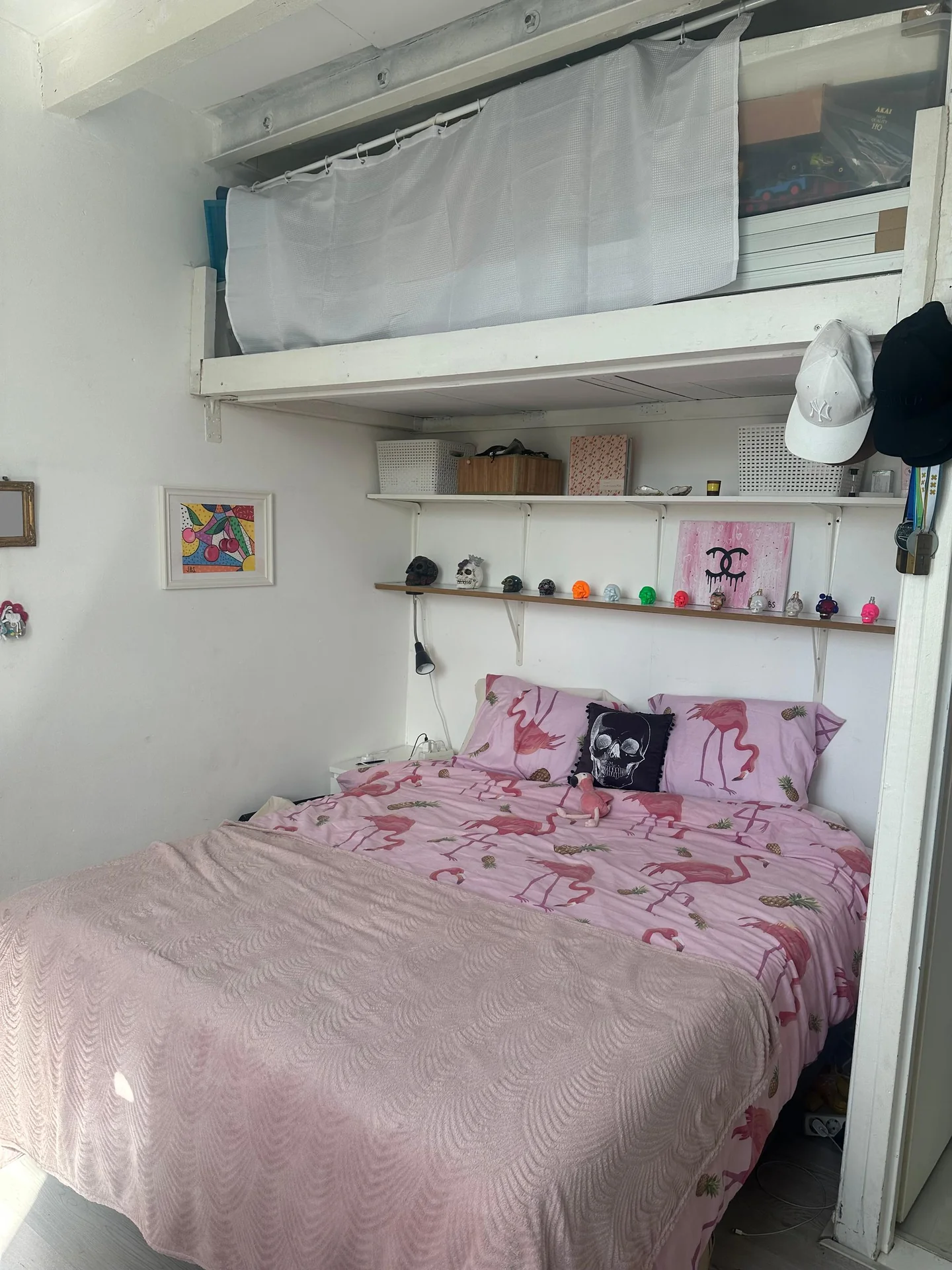 Foto van de Kamer gelegen aan de Albert Cuypstraat in Amsterdam