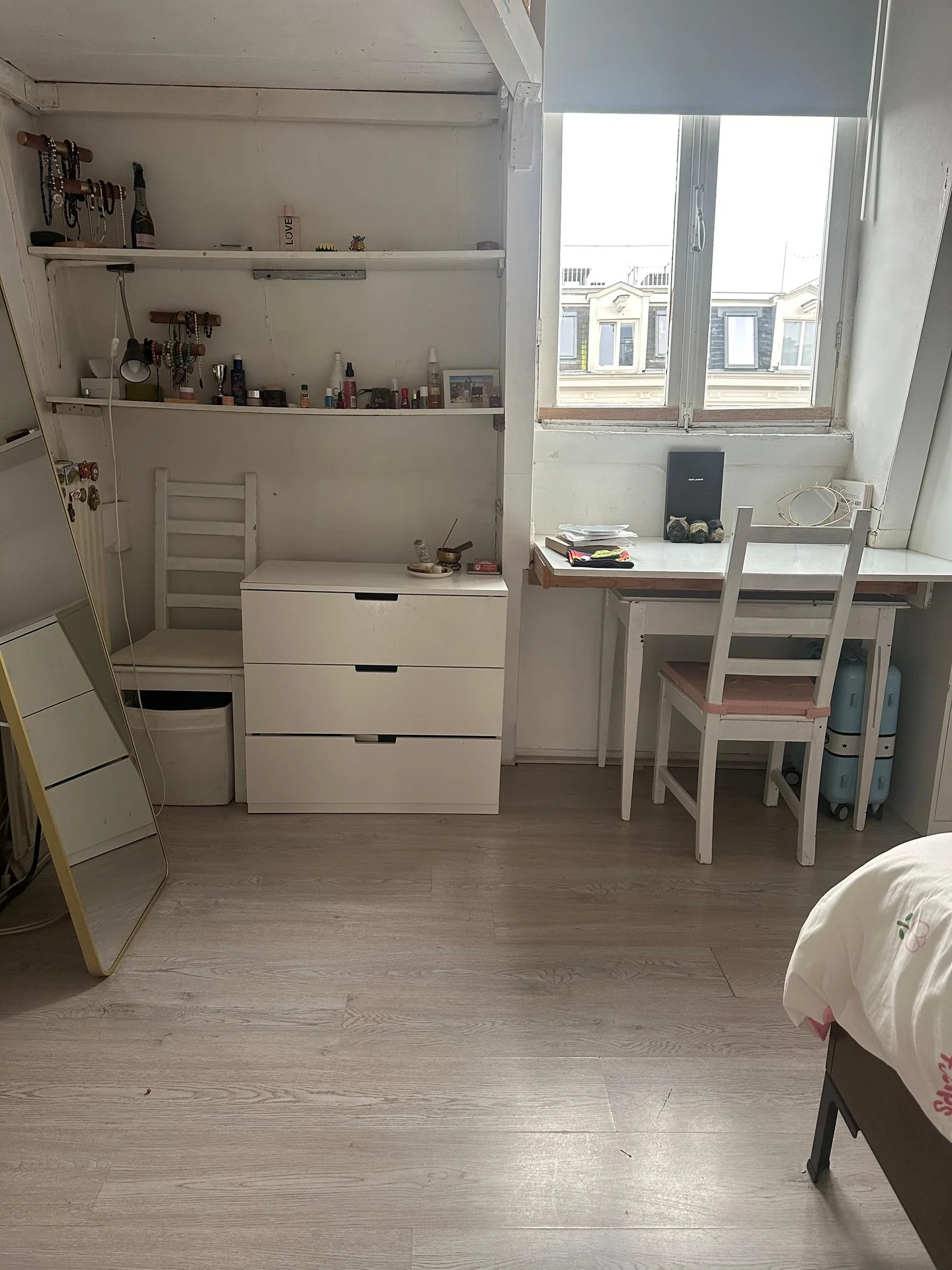 Foto van de Kamer gelegen aan de Albert Cuypstraat in Amsterdam