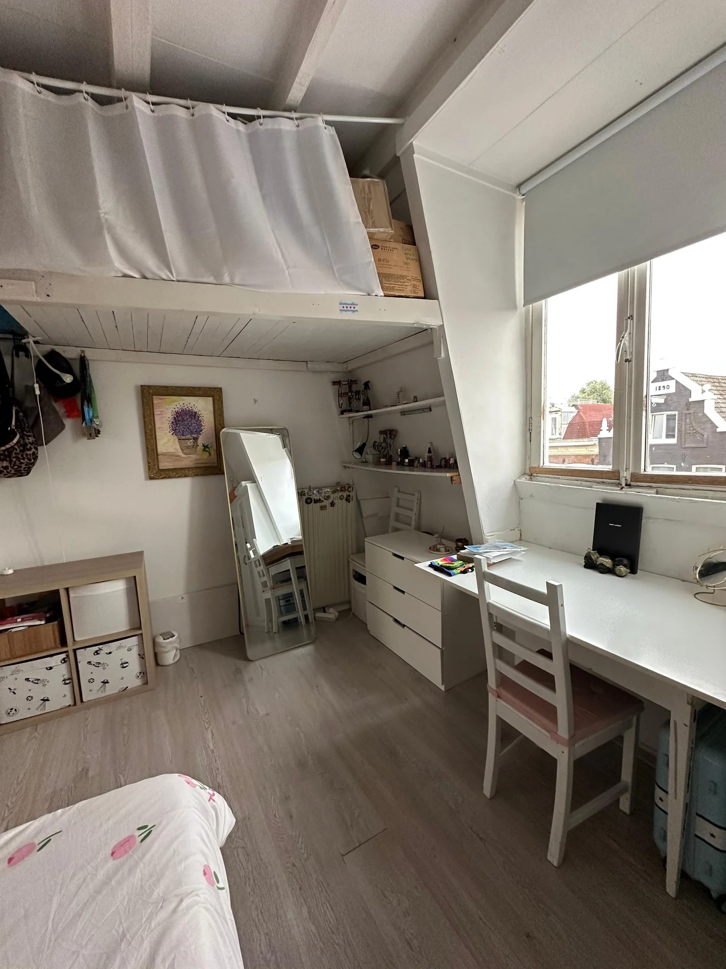 Foto van de Kamer gelegen aan de Albert Cuypstraat in Amsterdam